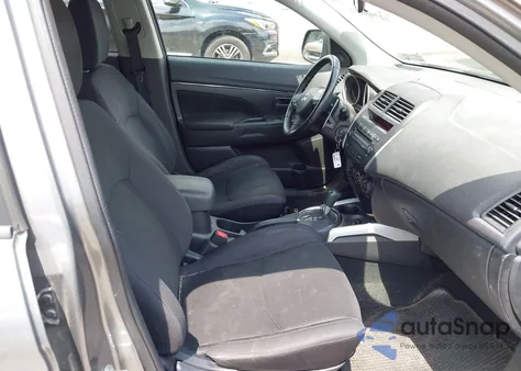 2013 Mitsubishi Outlander Sport Es из США, поврежденный, VIN 4A4AR3AU0DE010719